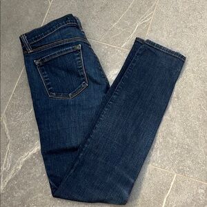 J Brand Blue Skinny Jeans Classic Fit